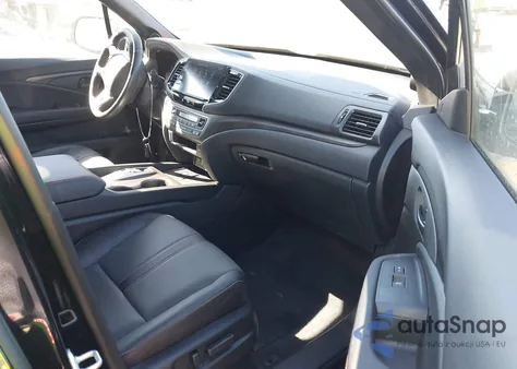 2024 Honda Ridgeline Trailsport from USA, damaged, VIN 5FPYK3F6XRB030493